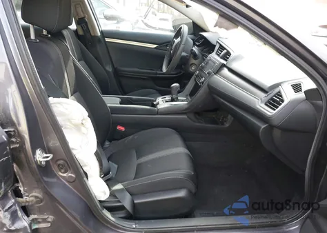 2020 Honda Civic Lx from USA, damaged, VIN 19XFC2F67LE005829